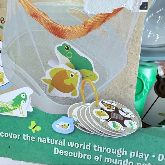 Melissa & Doug Let's Explore Critter Net Set - Picture 4 of 7